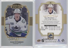 2019-20 Upper Deck Stature Portrait Variant /85 Elias Pettersson #6