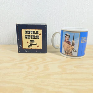 1990 John Wayne "The Fighting Kentuckian" Mug – Hamilton Gifts – Unused in Box - Picture 1 of 17