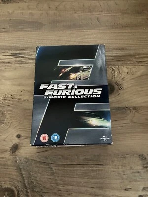 fast and furious 1-7 dvd box set - Image 1 of 4