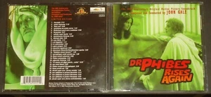 Dr. Phibes Rises Again 30th Anniversary Music OST CD Limited Edition - Imagen 1 de 2