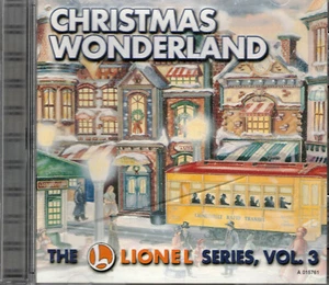 Christmas Wonderland The Lionel Series Vol 3 Cd --Streisand, Goulet, Mahalia J - Picture 1 of 2