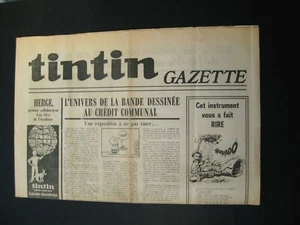 Tintin Gazette Ed. Publiart 1971 TBE - Picture 1 of 2