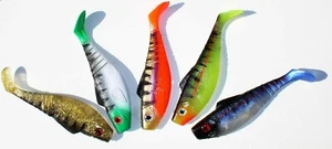 RUSSEL GUM - der Gummifisch für Norwegen 20 + 27 cm, Heilbutt, Dorsch, Seelachs - Bild 1 von 12
