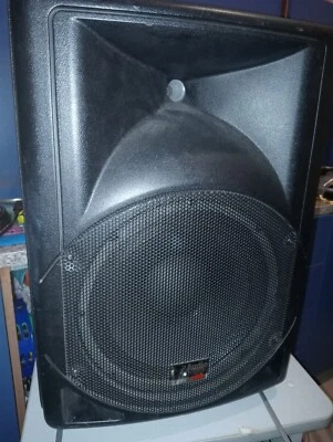 casse audio amplificate audio designer italia.300watt l'una.coppia casse audiodj - Immagine 1 di 4