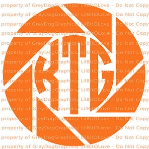 Individuelle Blende Monogramm Aufkleber Ihre Initialen 3 Buchstaben Fotograf Sticker - Bild 1 von 19