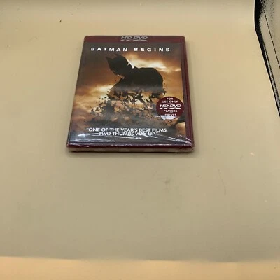 Batman Begins (HD DVD, 2006) Brand new Sealed - Image 1 of 4