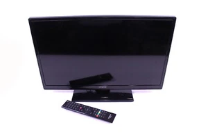 Hitachi 24HE1710-FTR LCD-Fernseher 61 cm 24" HD ready CI+ USB DVB-T C S2 - Bild 1 von 9