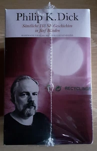 Sämtliche 118 SF- Geschichten von Philip K. Dick im Schuber, OVP, 5 Bände & Co - Bild 1 von 5
