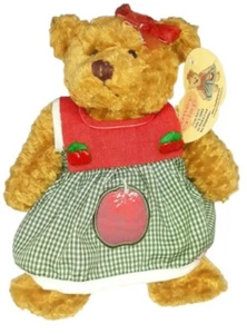 American Diabetes Association Honey Crisp 2002 Plush Plushland Stuffed Animal - Picture 1 of 9