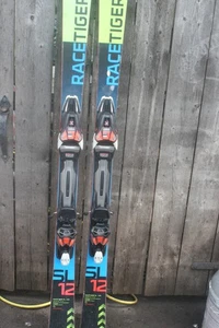 VOLKL RACETIGER SL 12 155 cm con fijaciones ajustables de marcador - Imagen 1 de 7