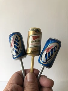 Miller High Life Fishing Bobber and 2 Miller Lite Fishing Bobbers, Vintage - Picture 1 of 13