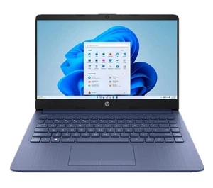 hp Stream 14” Display Intel Celeron 4GB RAM 64 GB eMMC Color - Blue BrandNew - Picture 1 of 8