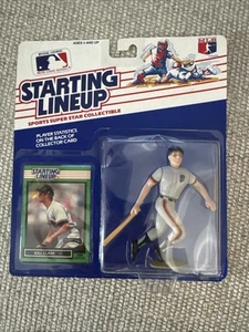 STARTING LINEUP 1989 WILL CLARK Sealed With Figure And Card - Picture 1 of 4