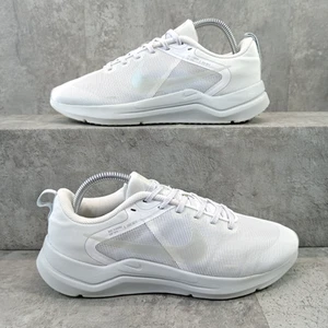 Nike Downshifter 12 Damen Laufschuhe Gr. UK 6,5 weiß metallic silber - Bild 1 von 17