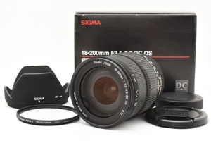 "Mint in Box!" Sigma 18-200mm f/3.5-6.3 DC AF OS Zoom Lens for Canon JP 20250627 - Picture 1 of 12