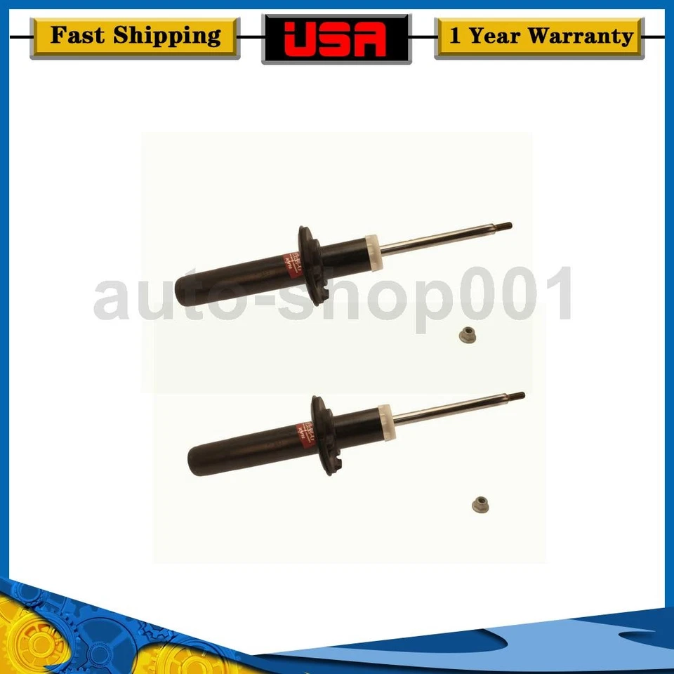 Par de amortiguadores de puntales delanteros KYB para Audi A4 A4 Quattro 2010 Foto 1 de 4