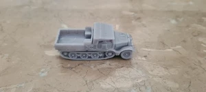SdKfz 9, Halbkette mit Pritsche, 1:160,  WW2, Wehrmacht, unbemalt - Bild 1 von 3