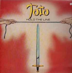 Toto Hold The Line NEAR MINT Hallmark Vinyl LP - Bild 1 von 1