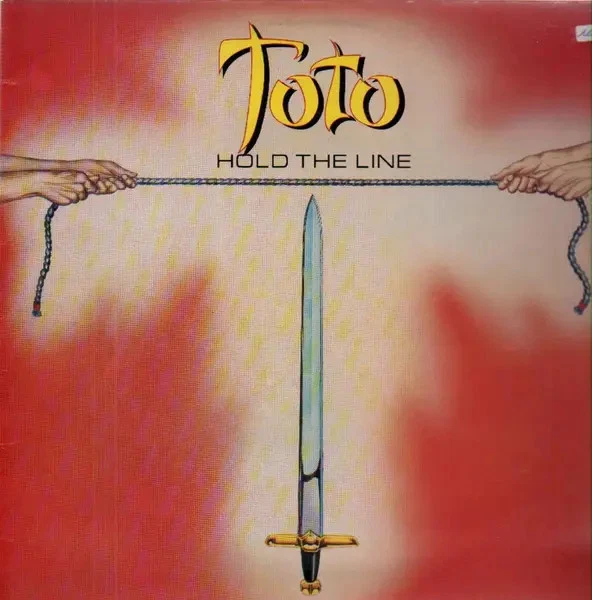 Toto Hold The Line NEAR MINT Hallmark Vinyl LP - Bild 1 von 1