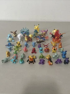 Pokémon Vending Machine Unofficial 43 Mini Miniature Pokémon Figures Vintage - Picture 1 of 9