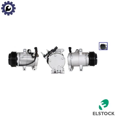 COMPRESSOR AIR CONDITIONING 51-1008 FOR FORD GBVAJQJ/GBVAJQW 2.2L 4cyl RANGER - Image 1 of 4