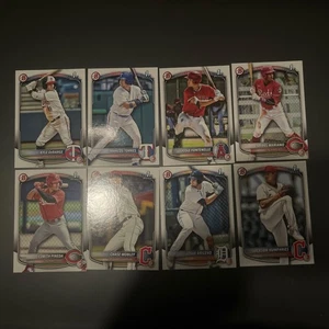 2025 Bowman 1st RC Lot. 8 1st Bowman Paper RC - Bild 1 von 1