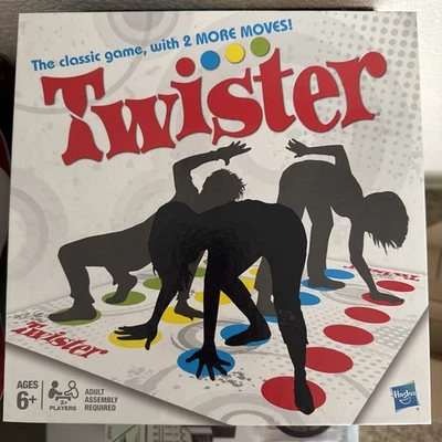 Twister by Hasbro - USED - GOOD CONDITION  - Image 1 of 3