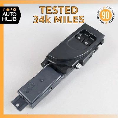 08-18 Maserati GranTurismo M145 Cupé Ventana Izquierda Interruptor Control 211202 OEM 34k Foto 1 de 4