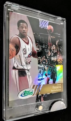 2002 Topps eTopps STEVE FRANCIS Sealed REFRACTOR!🔥 SP #/1075!  MD Legend!🐢 - Image 1 of 4