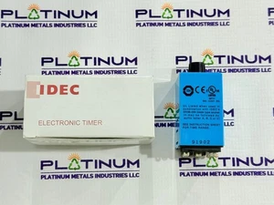 IDEC RTE-B1AD24 ELECTRONIC TIMER | 91902 | - Picture 1 of 6
