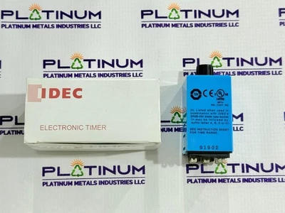 IDEC RTE-B1AD24 ELECTRONIC TIMER | 91902 | - Image 1 of 4