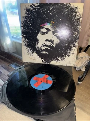 Jimi Hendrix - Kiss The Sky LP (1984) 1st Press Vinyl Record VG+ #fr - Image 1 of 4