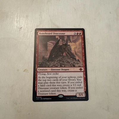 Bonehoard Dracosaur The Lost Caverns of Ixalan Regular - Image 1 of 2