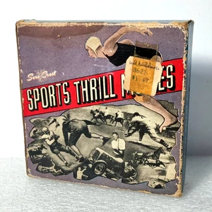 Sports Thrill Movies Blue Grass 16 mm film 1947 Sears Sero-Crest horse racing - Picture 1 of 8