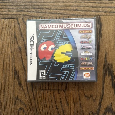 Namco Museum Nintendo DS Sealed Brand New - Image 1 of 4