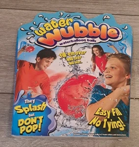 Wassersprudel Wasserballonbälle einfaches Befüllen ohne Binden! - Bild 1 von 5