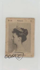 1907 Spanish Sc 32 World Leaders Wilhelmina of the Netherlands #12 0d08 - Bild 1 von 3