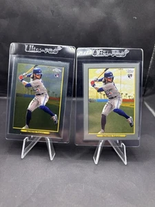 Bo Bichette 2020 Topps Turkey Chrome TRC-11 Rookie RC & 2020 Topps Base RC - Bild 1 von 4