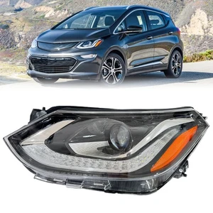 Faro para Chevy Bolt EV 2017-20 2021 HID/Xenón LED DRL Proyector Conductor Izquierdo - Imagen 1 de 13