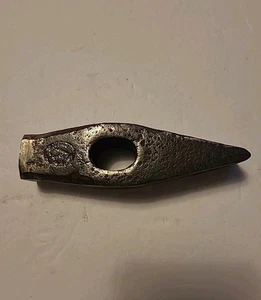 Testa di martello da fabbro vintage 2 libbre 2 oz pipì dritta - slitta marcata - Foto 1 di 14