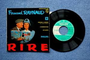 FERNAND RAYNAUD / EP PHILIPS 432.471 BE / BIEM 1960 (F) - Bild 1 von 2