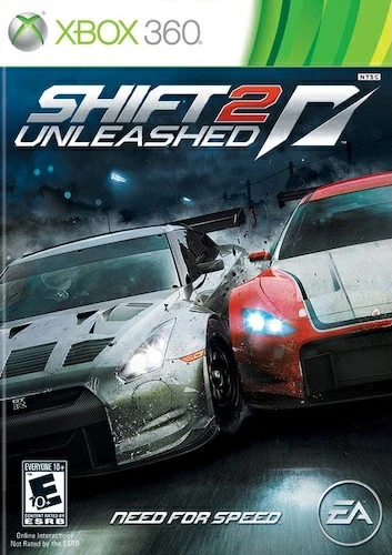 North American Edition, Overseas Edition, Xbox360 Shift 2 Unleashed - Image 1 of 1