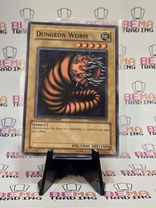 Dungeon Worm MDP2-EN018 McDonald's Promo Series 2 Limited Edition - Picture 1 of 1