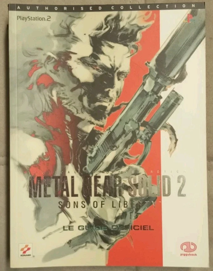 Guide Officiel Metal Gear Solid 2 : Sons of Liberty  - Photo 1/1