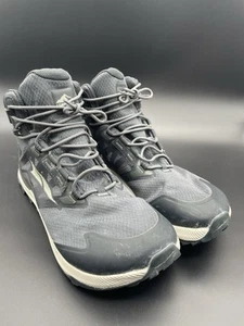 Altra Lone Peak All Weather 2 Waterproof Hiking Boots Men's Size 10 Gray Shoes - Picture 1 of 9