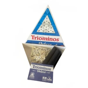 The Original Triominos Deluxe Domino Game By Goliath Games 2021 Complete & VGC - Picture 1 of 7