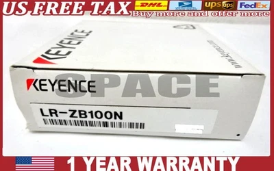 Keyence LR-ZB100N CMOS Laser Sensor LRZB100N New In Box From Japan - Image 1 of 4