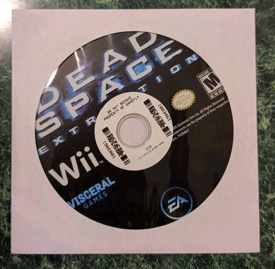 Dead Space: Extraction (Nintendo Wii, 2009) Disc Only In Sleeve - Image 1 of 1