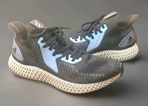 Adidas Alphaedge 4D Men’s Sz 13 Running Shoes Black Blue FV6106 Athletic Nice!! - Picture 1 of 24