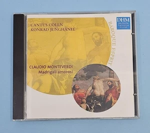 Cantus Cölln, Konrad Junghänel, Claudio Monteverdi CD, 2002 - Picture 1 of 10